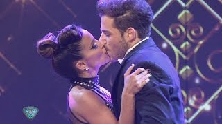 Al ritmo de Frank Sinatra, Fernando Dente tiñó el Bailando de romance