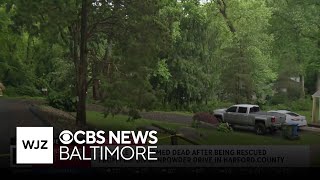 Two confirmed dead after being pulled from house fire in Harford County