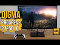 Digma Progress 27P501Q обзор. Игровой IPS-монитор с адаптивными 100 Гц