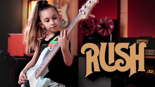 Rush - Tom Sawyer (Bass Cover) EllenPlaysBass