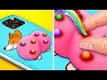 Genius rainbow hacks  gadgets  colorful diy items for crafty parents miniature ideas by 123 go