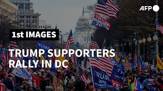 Trump supporters hold DC rally to protest election outcome | AFP