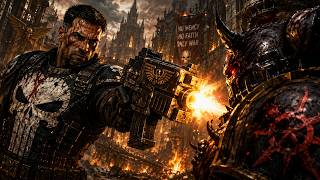 What If The Punisher Came Into Warhammer 40K?