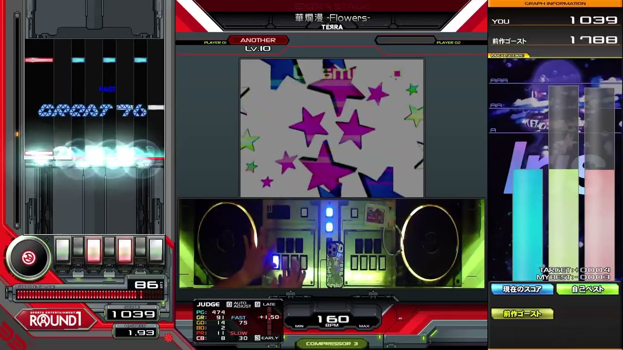 beatmania IIDX】華爛漫 -Flowers- / TЁЯRA AAA - YouTube