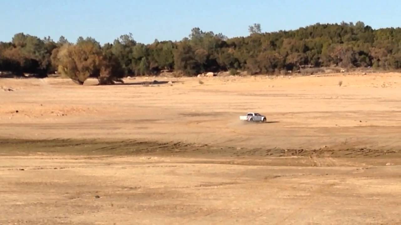 2013 Ford SVT Raptor Jump - YouTube