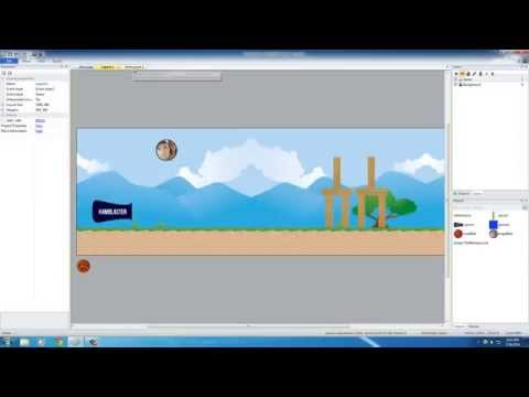 Physics Puzzle Game Development w/Construct 2 Tutorial 8  ||  Destroying the Meatball