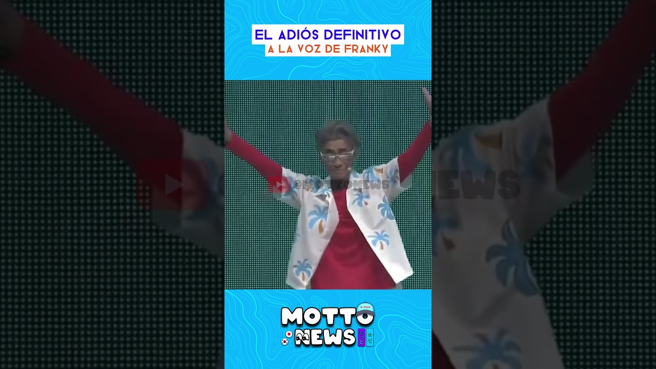 El adiós definitivo a la voz de Franky 