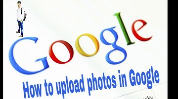 How to upload photos in Google (telugu)