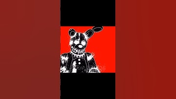 How bad the Springlock failure actually was… (Remake) #fnaf#fivenightsatfreddys#fnaflore#springtrap