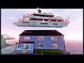 Using Massive Balloons to Drop a Super Yacht on a House - Teardown