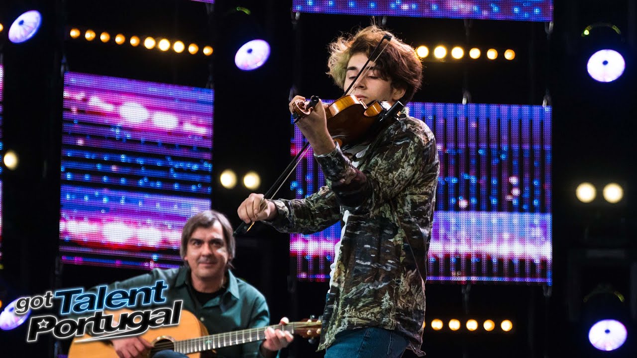 Fernando Meireles, voltou ao GTP para mostrar que evoluiu! | Got Talent Portugal 2022