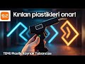 PLASTİK KAYNAK NASIL YAPILIR? | TEMU Plastik Kaynak Tabancası | Plastik tamiri