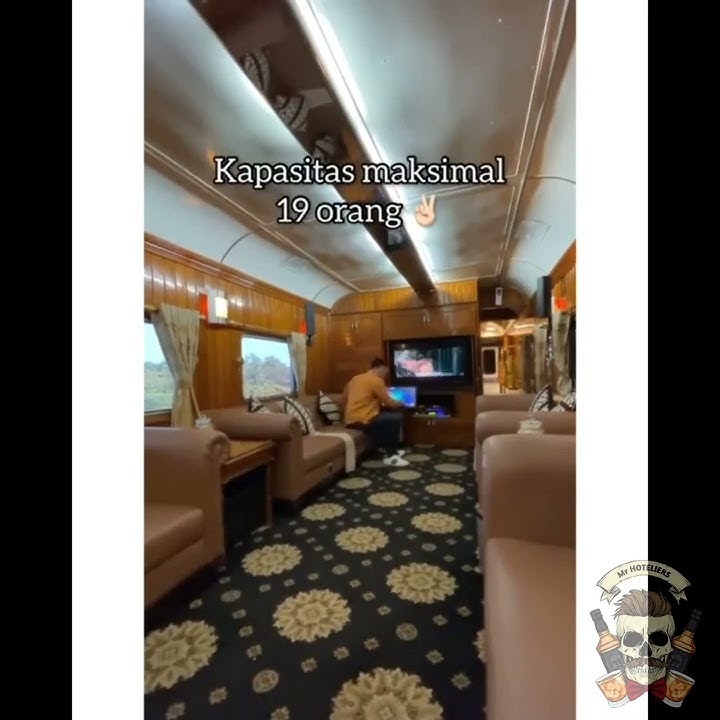 kereta wisata Nusantara sultan harganya waw bikin melongo 😲