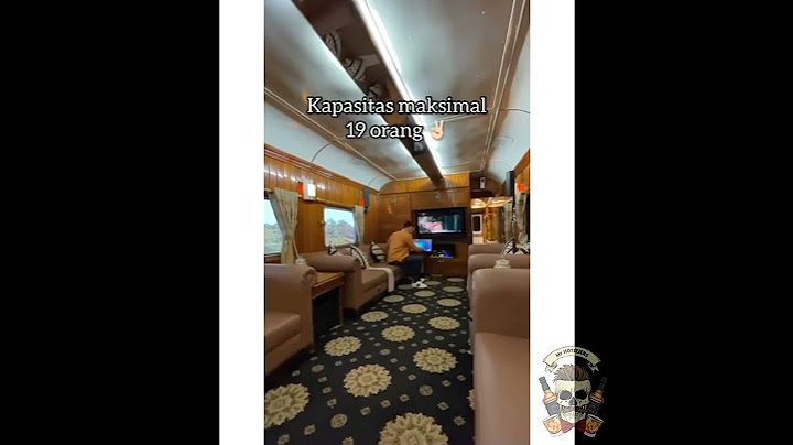 kereta wisata Nusantara sultan harganya waw bikin melongo 😲