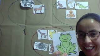 One syllable words Animals