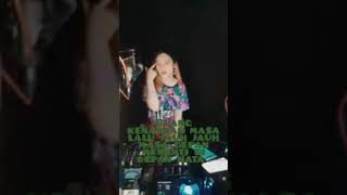 DJ RERE MONIQUE MASA LALU TERLALU PAIT GANTI DENGAN MASA DEPAN MENANTI DEPAN MATA