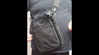 quick draw concealed carry weapon sling bag