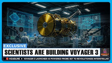 Voyager 3 is HERE! Scientists Are Building Voyager 3 to Map Interstellar Space with AI