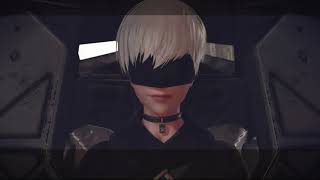 Nier Automata - Gameplay Walkthrough Part 15 - Route B Start (Full Game) Pc