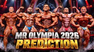 2026 Mr Olympia TOP 15 PREDICTION by Ivan Bodybuilding