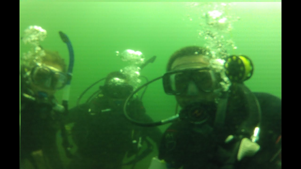 Scuba Diving in ontario YouTube