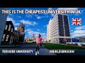 Teesside university middlesbrough tour the cheapest university in the uk 