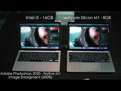 MacBook Pro 13" M1 Chip vs MacBook Pro 13" Intel - Unboxing και Συγκριτικό