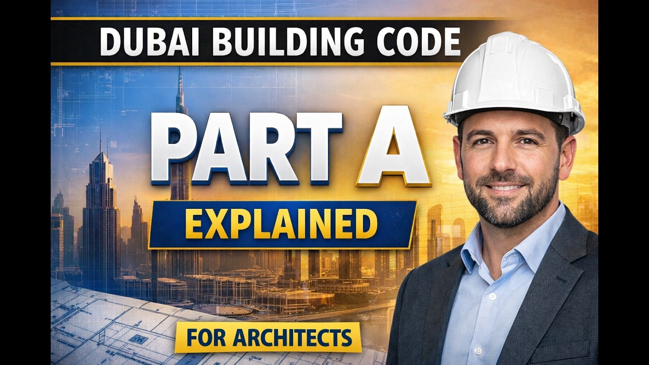 Dubai Building Code Part A | What Every Architect Must Know - YouTube