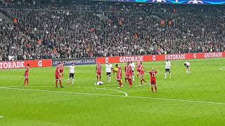 Besiktas 1 Bayern Munih 3 14 Mart 2018 