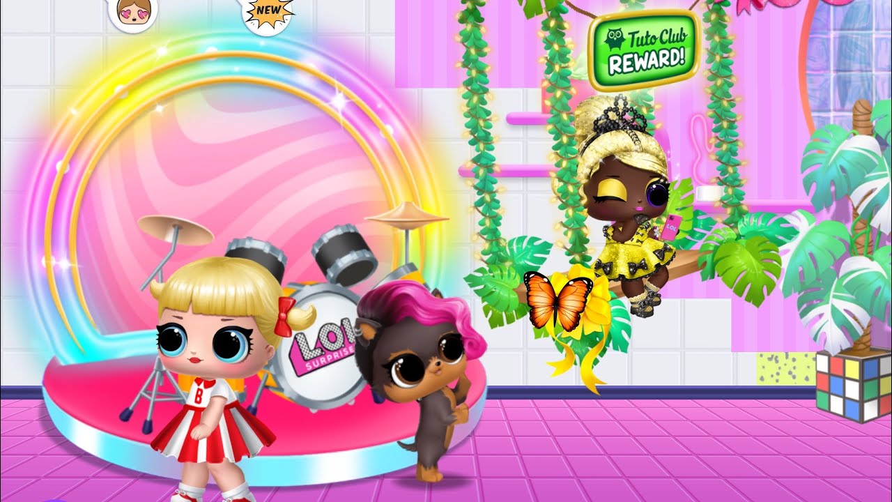 LOL Surprise: Disco House! HONEY BUN