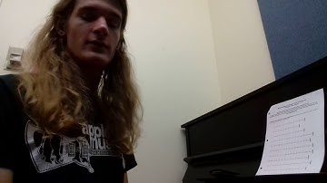 Aural Skills 1 - Week 1 - Logan Farris-Becker