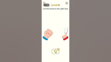 DOP 2 Gameplay Level 55 Shorts Delete One Part Solution and Answer खेल शॉर्ट्स 🔥 Subscribe *🔥*