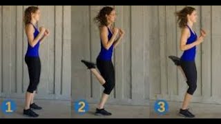 Butt Kicks   Dynamic