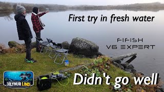 Fifish v6 Expert - First test in water and it didn't go well