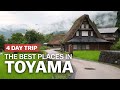 The Best Places in Toyama