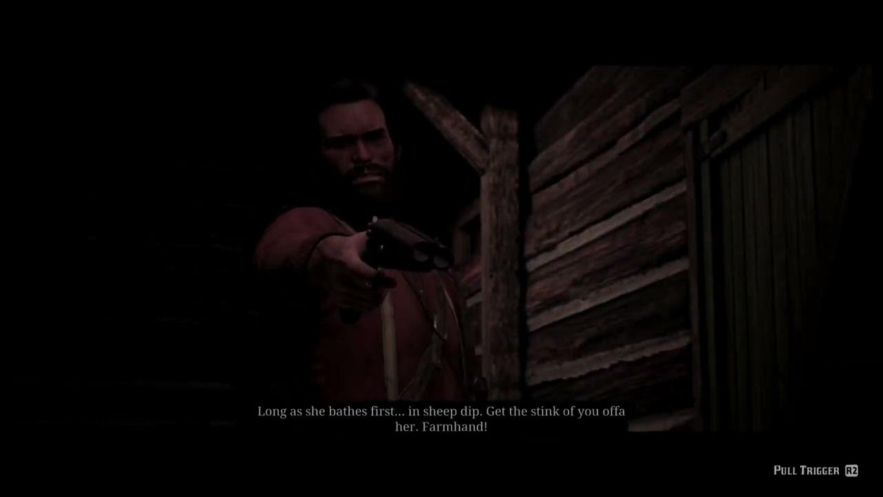 John Marston's Most BADASS Scene in Red Dead Redemption 2! YouTube