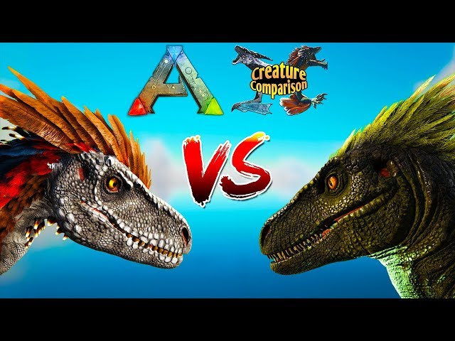 ARK PS4 - HOW TO COLOR THE DEINONYCHUS (FEATHER RAPTOR)! 