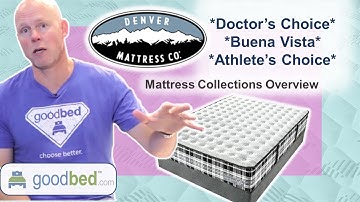 Denver Mattress Collections (2023-present) EXPLAINED by GoodBed.com