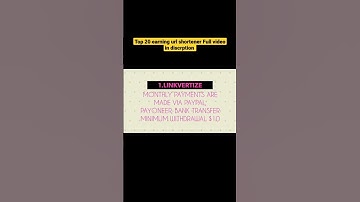 no 1 earning URL shortener highest cpm rate in Pakistan