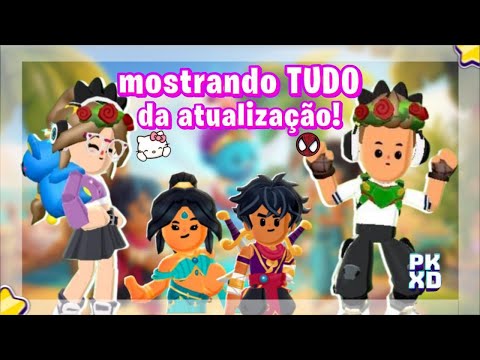 PK XD | MOSTRANDO A NOVA ATUALIZAÇÃO DO PK XD!! #000 #pkxd #roblox #brookhaven