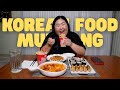 Mukbang  best korean street  convenient store food