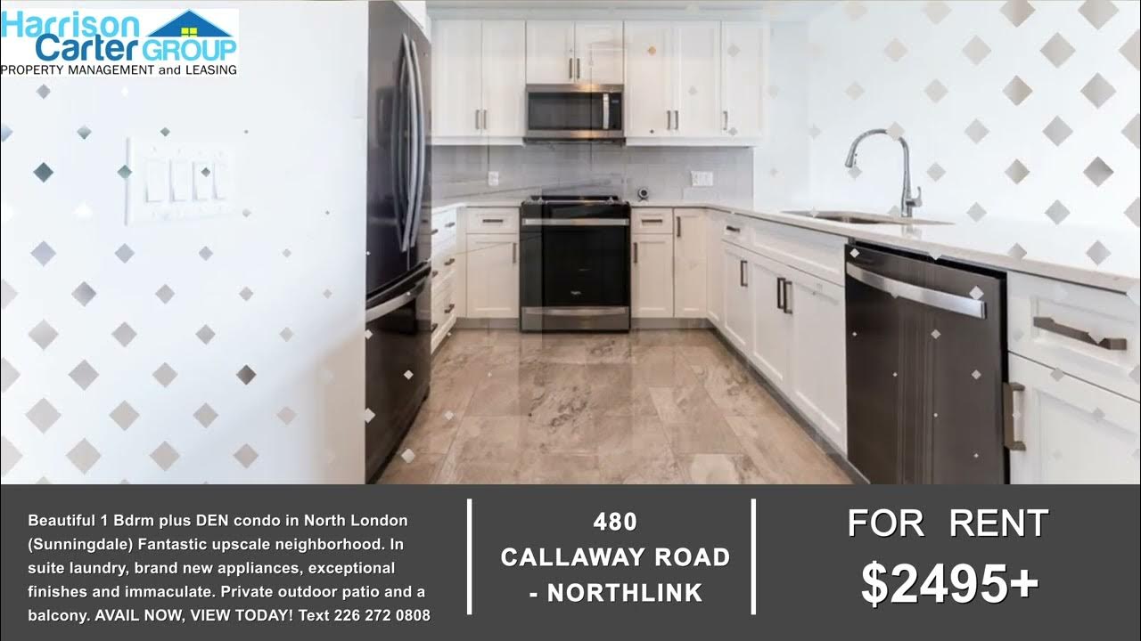 480 Callaway Road FOR RENT London Ontario by Harrison Carter Group