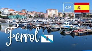 Ferrol, Galicia - 2023 (4K)