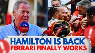 HAMILTON BIG RETURN — FERRARI PODIUM CHANGES EVERYTHING - f1 news