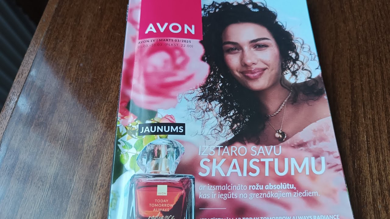 Avon Latvija обзор каталога март 2025