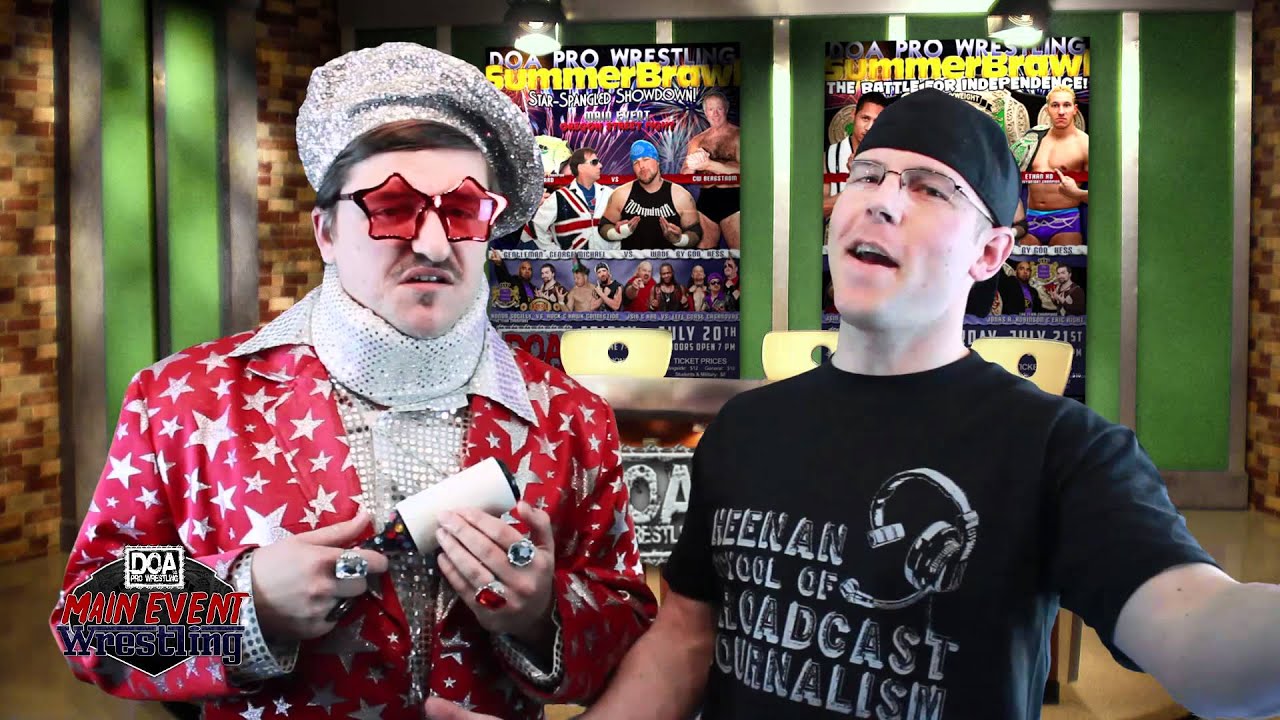 DOA Main Event Wrestling: Episode 40 (Part 2)