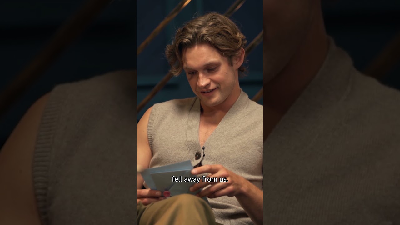 DAMIAN 😭 I'm not crying, you're crying!!! 😭 #MaxtonHallReunion