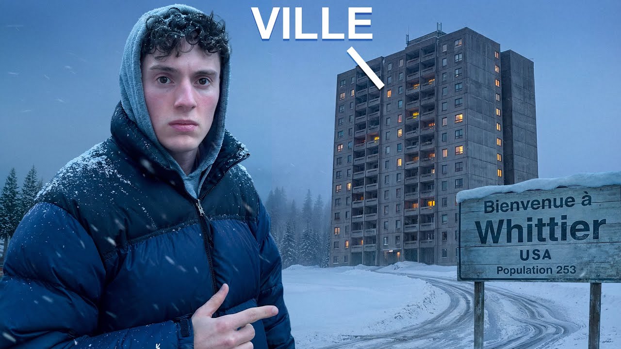 24H dans le seul IMMEUBLE-VILLE au monde