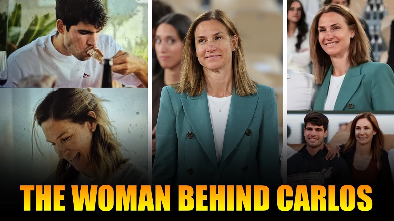 Замечательная мать Карлоса Алькараса: женщина, воспитавшая суперзвезду тенниса | Открытый чемпион...