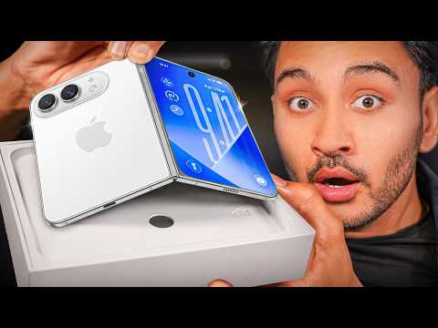iPhone Fold Ultra - Apple's First Folding Phone Ever 🤯